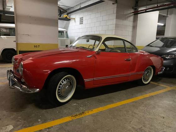 VOLKSWAGEN KARMANN-GHIA 1.6 8V GASOLINA 2P MANUAL